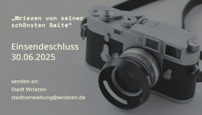 „Wriezen von seiner schönsten Seite“