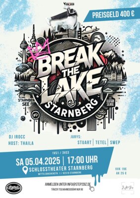 Break the Lake 2025 (Bild vergrößern)