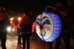 Foto zur Meldung: Laternelaufen in Borgwedel