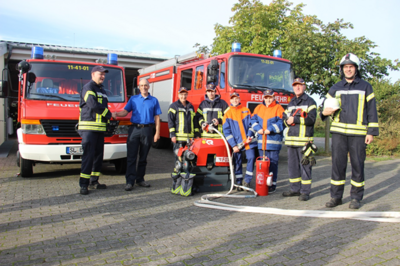 Foto zur Meldung: Feuerwehr bedankt sich