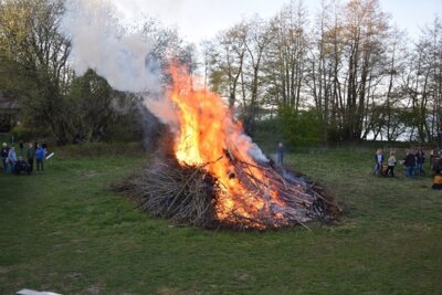 Foto zur Meldung: NDR überträgt vom Osterfeuer