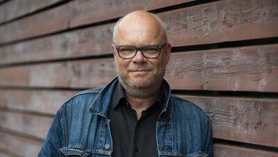 Krimiautor Klaas Kroon, Foto: Bernd Obermann