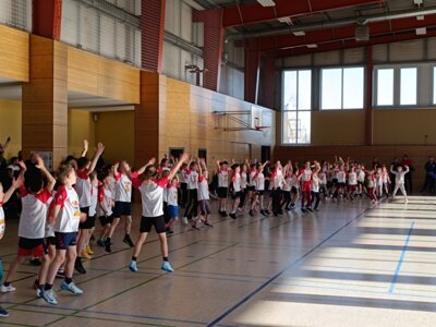 Talentiade 2025 begeistert rund 80 Kinder in der Lehniner Emsterlandhalle (Bild vergrößern)