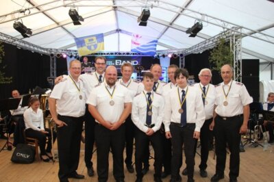 Foto zur Meldung: Dritter Platz für die Feuerwehr Borgwedel