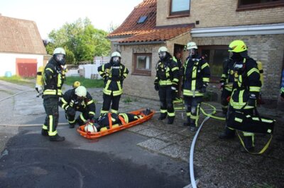 Foto zur Meldung: Teilsamtsübung