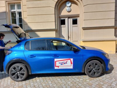Bienvenue à Luckau! Das Francemobil zu Gast am Bohnstedt-Gymnasium