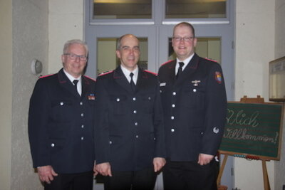 Foto zur Meldung: Wechsel an der Spitze der Borgwedeler Feuerwehr