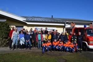 Foto zur Meldung: „Alte Matratze“ – Aktion Sauberes Dorf