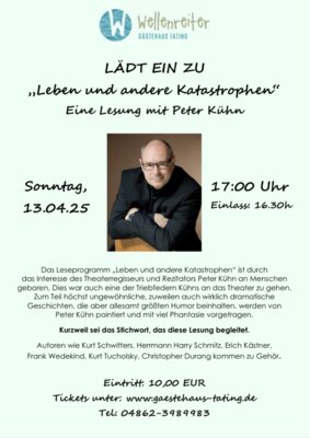 Meldung: Lesung im Wellenreiter