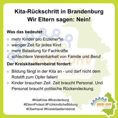 Meldung: Rückschritt bei der frühkindlichen Bildung – Landesregierung gefährdet Qualität in Kitas