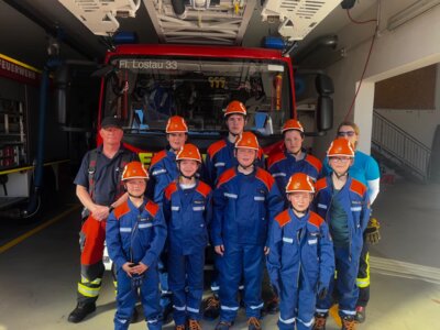 Meldung: Ausbildung Jugendfeuerwehr - Löschangriff