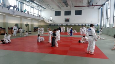 Judo - Training auswärts