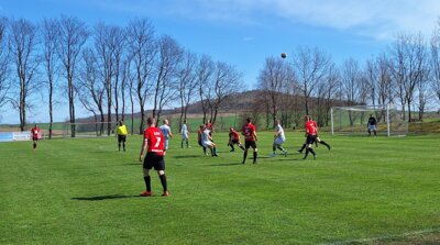 2. Männer gewinnen 3:0 im Heimspiel gegen Grün-Weiß Gersdorf (Bild vergrößern)