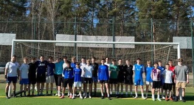 Trainingslager in Lindow – Unsere Fußballteams bereiten sich aufs Regionalfinale vor (Bild vergrößern)
