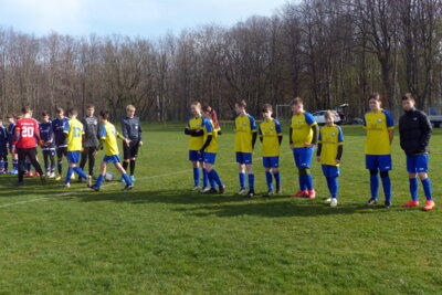 C-Junioren gegen Hirschstein