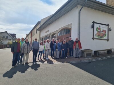 Besuch im Willfried Büttner Museum Jüchsen