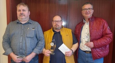 Glückwunsch an unseren Ortsteilbürgermeister – Stefan Börner wird Dritter bei der Thüringer Skatmeisterschaft!