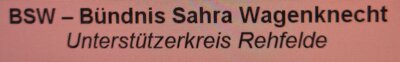 Wie geht es weiter mit dem BSW?