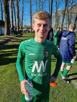 Sorgte mit seinem Treffer zum 3:3 für einen Punktgewinn beim FC Verden 04 2 (Bild vergrößern)