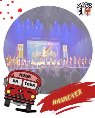 Meldung: 52. Deutschen Meisterschaften im karnevalistischen Tanzsport 2025 in Hannover
