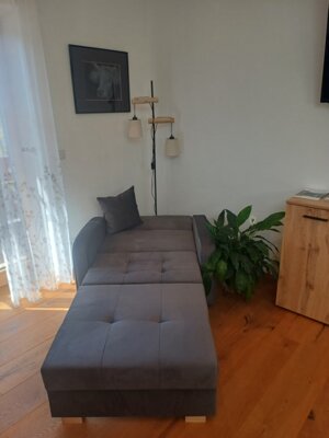 Jetzt ganz neu!!! Die Wohnung Rosalie hat einen zusätzlichen Schlafplatz. (Bild vergrößern)