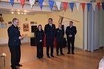 Foto zur Meldung: Ehrungen und Beförderung beim Kameradschaftsfest