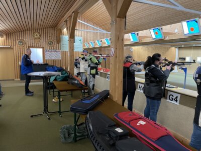 Kreismeisterschaften Auflage in Althengstett