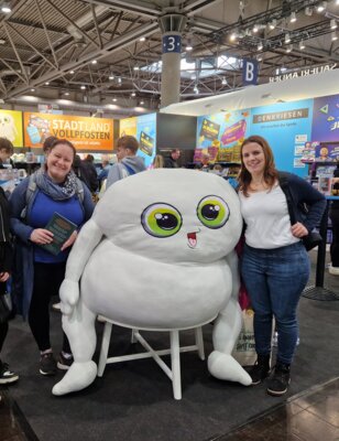 Exkursion der E23 und E24 zur Leipziger Buchmesse