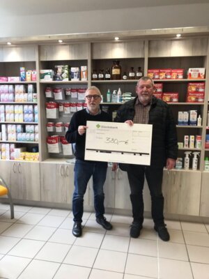Danke für eine tolle Aktion und eine großzügige Spende!