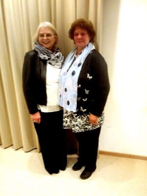 Foto zur Meldung: Helga Schnitzbauer besuchte als Vertreterin der Diözese die Frauen- und Müttergemeinschaft Wald