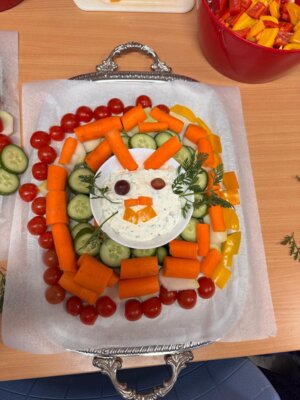 Ein Osterhase muss nicht immer aus Schokolade sein ;-) (Foto:Oetjen)