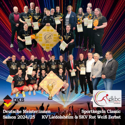 Meldung: Liedolsheim und Zerbst feiern bei den Classicern
