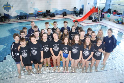 Schwimm-Mehrkampf in Berlin