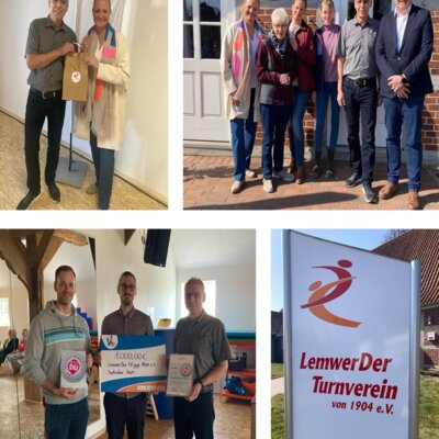 Einweihung der Erweiterung der LTV-Sportdiele am 22.03.2025 (Bild vergrößern)