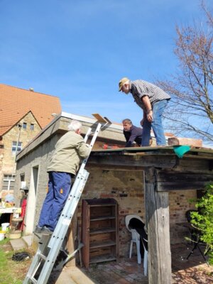 Meldung: Erster Arbeitseinsatz 2025