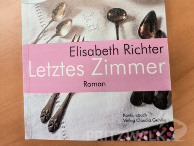 Das Cover des Buches, aus dem Elisabeth Richter am 13. Mai in der Stadtbibliothek Pritzwalk vorliest. Foto: Stadt Pritzwalk (Bild vergr&ouml;&szlig;ern)