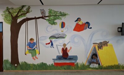 Betriebsames Wochenende in der Gemeindebibliothek