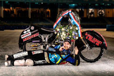 Eisspeedway-WM: Schwede Haarahiltunen zum vierten Mal Weltmeister