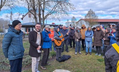 20. Rehfelder Wandertag zum 650. Jubiläum Zinndorf am 06. April 2025