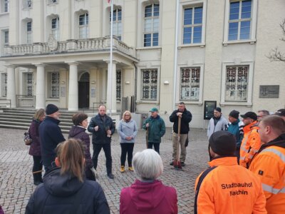 Frühjahrsputz in Malchin – Gemeinsam für eine saubere Stadt