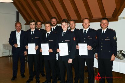 Hauptversammlung der Feuerwehr Pleidelsheim