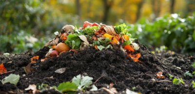 Meldung: Gartenabfälle gehören nicht in Wald und freie Landschaft
