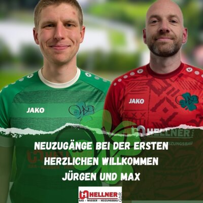 [SGW I] SGW schlägt auf dem freien Spielermarkt zu - Neuer Mann für die Defensive und im Tor