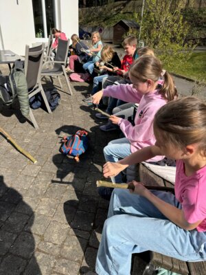 Klassenfahrt der Klasse 4 nach Arnsberg (Bild vergrößern)