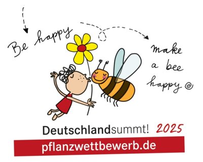 Deutschland summt!-Pflanzwettbewerb – Einsendeschluss ist am 31. Juli 2025