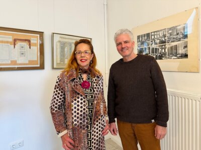 Angelika Pintsch-Mahler und Stefan Kunzemann stellen in der Galerie am Stern aus I Foto: Martin Ferch (Bild vergr&ouml;&szlig;ern)