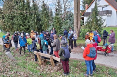 Foto zur Meldung: 20. Rehfelder Wandertag des ReHeV zum 650. Jubiläum Zinndorf am 06. April 2025