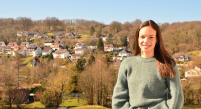 Neue Serie: Wir für Sie im Rathaus - Heute im Portrait: Germaine Stragies (Bauabteilung) (Bild vergr&ouml;&szlig;ern)