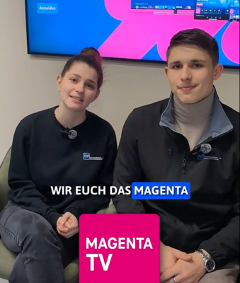 Mit Magenta TV Smart genießt Du Entertainment der Zukunft (Bild vergrößern)