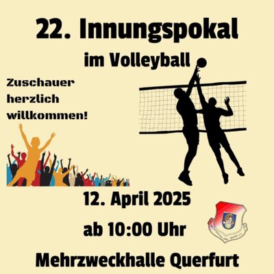 Plakat Innungspokal